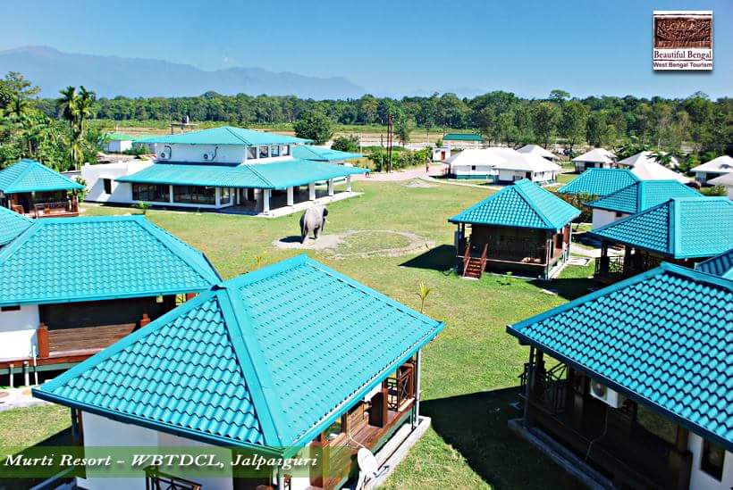 Murti Tourist Lodge (beside Murti River - Dooars)