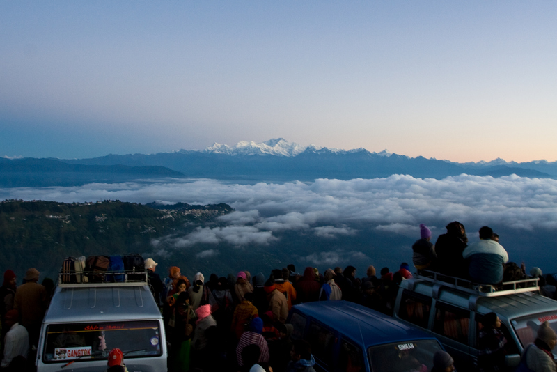 Sunrise at Tiger Hill