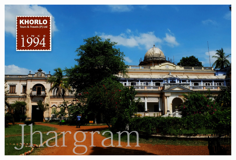 Jhargram – Hatibari –&nbsp;Kakrajhor