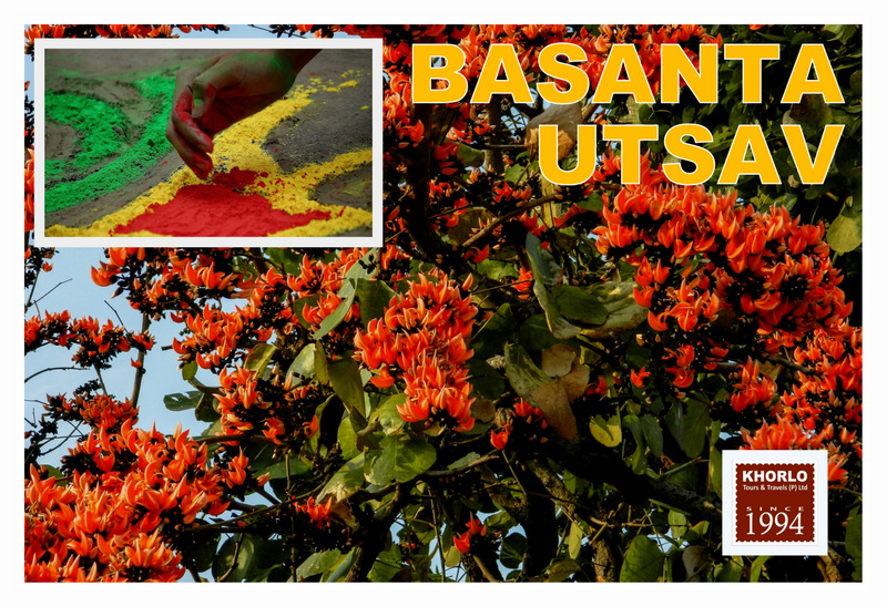 Santiniketan Basanta Utsav