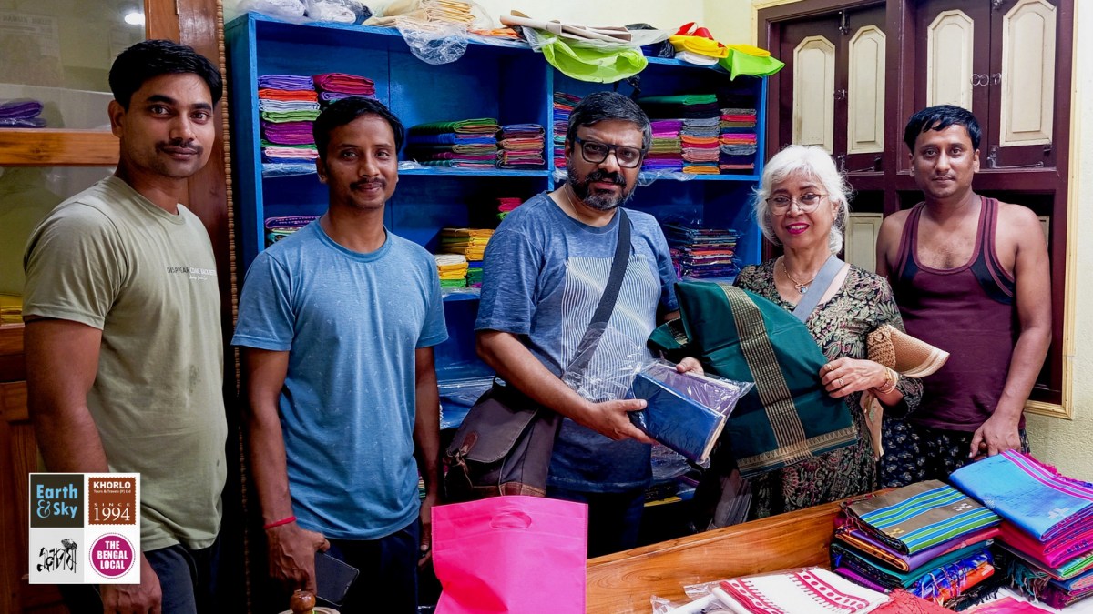 Textile Heritage of Bengal: A Journey Through Sonamukhi’s Handloom&nbsp;Tradition