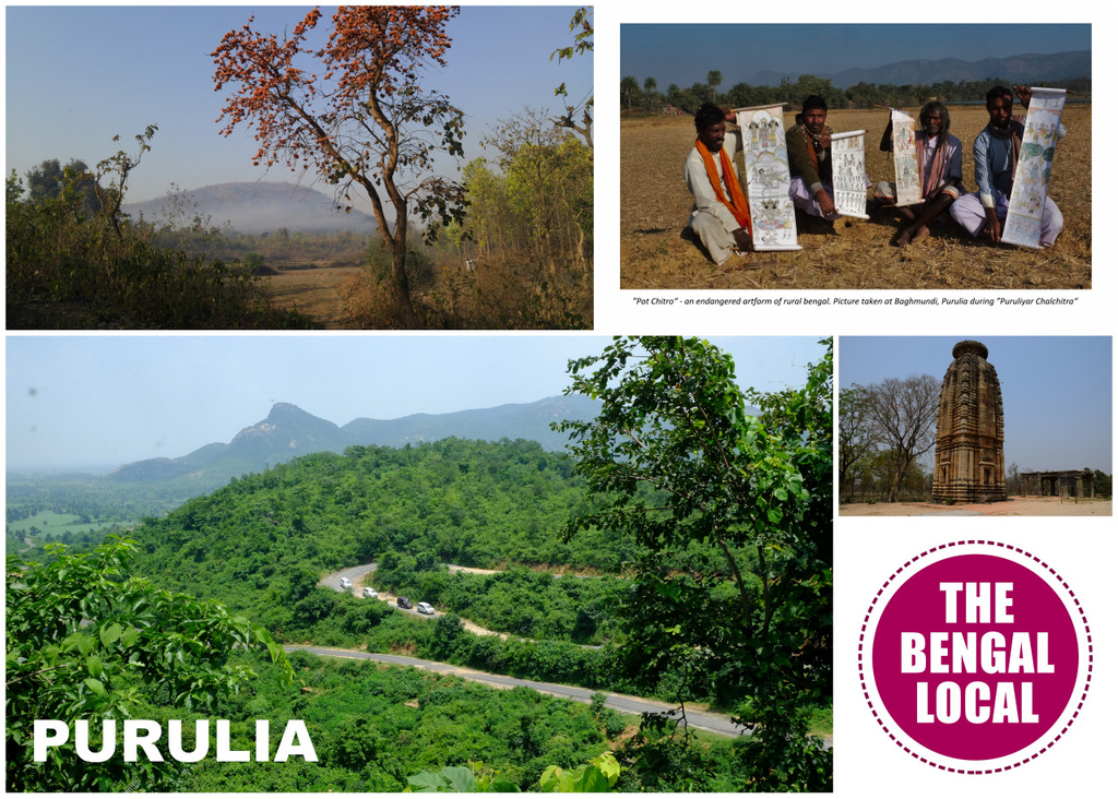 Purulia – Bagmundi – Ajodhya Hill – Murguma (Duration: 4 Night 5 Days)